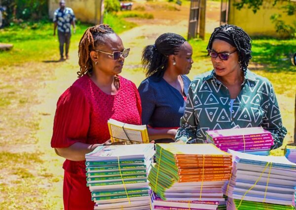 Future Minds: 30,000+ KICD-Approved Textbook Handover (Kisumu West)