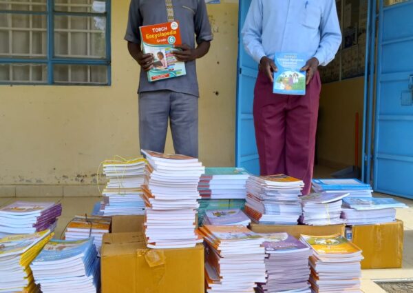 Beyond the Basics: Taji Corporate Center Completes 10-School Comprehensive Resource Drive